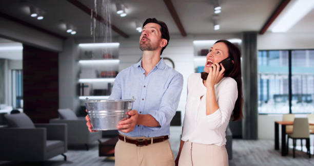 Water damage restoration insurance claims in North Zanesville, OH